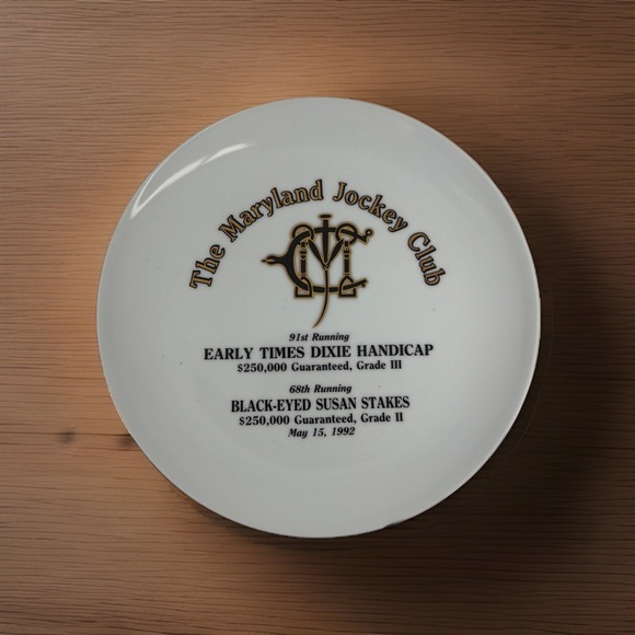 Other - Jocky Club Plate Early Times Dixie Handicap/ Black-Eyed Susan Stakes‎ Collector